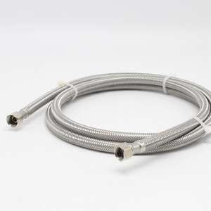 Tuyau de lave-vaisselle personnalisable, argent clair, <span class=keywords><strong>flexible</strong></span> de qualité alimentaire, non toxique, durable, résistant à la corrosion, certifié - Product Image 3