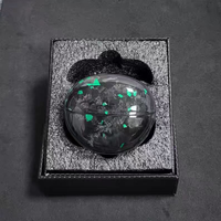 Étui de protection intégrale en fibre de carbone forgée pour écouteurs sans fil Huawei Freeclip