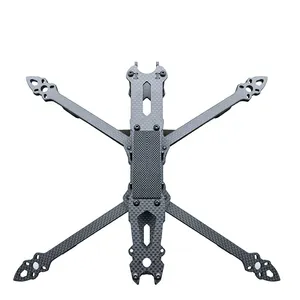Hot Selling Mark4 Mark 4 7Inch 295Mm Met 5Mm Armdikte Quadcopter Frame Voor 7 "Fpv Freestyle Rc Racing Drone Frame Kit