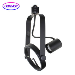 LEDEAST HTF38 E27 Base <span class=keywords><strong>Bulb</strong></span> <span class=keywords><strong>Socket</strong></span> 220V Track Light Fixture PAR38 Portalámparas Foco Lámpara Carcasa para uso doméstico y comercial - Product Image 1