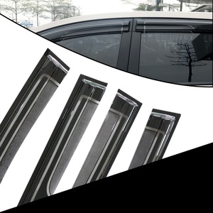 Pare-pluie pour portière de voiture, pare-soleil pour vitres latérales, déflecteur de vent de la marque KQD pour Ford Fortuner 2015 - Product Image 2