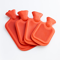 Bouteille d'eau chaude de luxe en fausse fourrure pelucheuse, capacité 2000 ml, avec caractéristiques douces pour compresses chaudes et thérapie par le froid, certifiée CE ISO