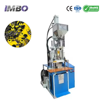 Machine de moulage par injection verticale de bureau pour chaussures, machine de production de câbles de charge USB, moule d'injection de bureau