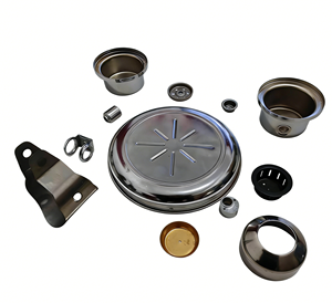 قطع غيار مخصصة ، قطع الليزر ، صفائح معدنية من الفولاذ المقاوم للصدأ ، منتجات ختم الصلب - Product Image 4