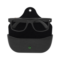 Lunettes Intelligentes IA G9 4 Go 8 millions de pixels BT5.0 Traduction IA Enregistrement vocal Photographie Étanche IPX-4 290 mAh Magnétique