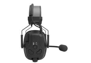 BTM-07 износостойкие наушники RONGXIANG, промышленная коммуникационная гарнитура, шлем, наушники, микрофон, мониторинг окружающего шума