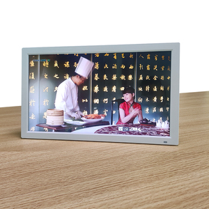 Marco de Fotos Digital Profesional de 21.5 Pulgadas con Pantalla Grande, Reproducción de <span class=keywords><strong>Video</strong></span> en Bucle para Publicidad y Promoción Comercial - Product Image 1