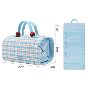 4 kits de sacs de maquillage/kit de toilette à suspendre, organisateur de voyage pour femmes, 4 sacs de rangement amovibles - Organiser le maquillage, les cosmétiques - Product Image 4