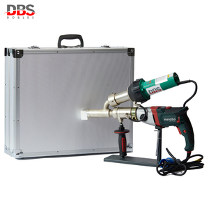 Nouveau pistolet de soudage par extrusion manuel 230V pour plastique PP/HDPE, idéal pour les travaux de soudure de tuyaux en plastique - Product Image 1