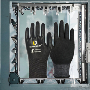 Wholesale 500V Electrician <strong>Gloves</strong> Anti-Slip <strong>Latex</strong> Live Work Anti-Electric Shock Emergency Touchscreen <strong>Gloves</strong> - Product Image 4