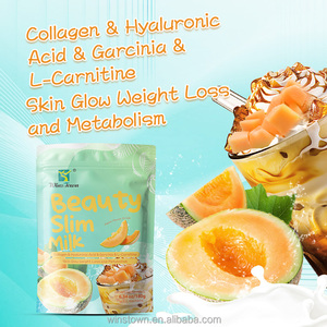 Lait minceur Winstown, extrait de melon, lait de beauté, melon de Hami, Garcinia Cambogia, thé au lait minceur - Product Image 6