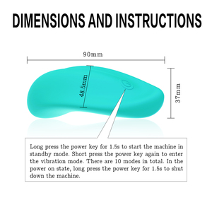 Máquina vibradora de bragas sexuales para mujeres, juguete sexual con control remoto extremo, bragas, <span class=keywords><strong>vibrador</strong></span> - Product Image 2