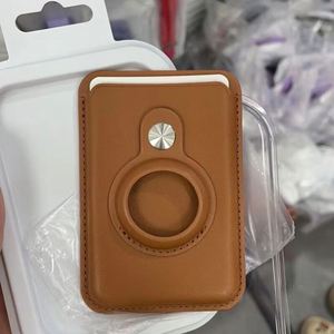 Durable Synthetic Leather MagSafe Card <b>Holder</b> for IPhone17 16 Series RFID Blocking Technology for Business <b>Travel</b> Professional - Product Image 4