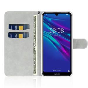 Nouvel étui portefeuille en cuir PU brillant et scintillant avec sangle pour <span class=keywords><strong>Huawei</strong></span> Y6 Y5 <span class=keywords><strong>Psmart</strong></span> <span class=keywords><strong>Z</strong></span>, étui de protection pour téléphone portable - Product Image 3