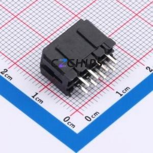 ZX-MX3.0-2-4PZZ Wire-to-Board Pin Header Through hole Component (THT),P=3mm Connector 2x4P 3mm Through Hole Micro-Fit (MX 3.0) - Product Image 2