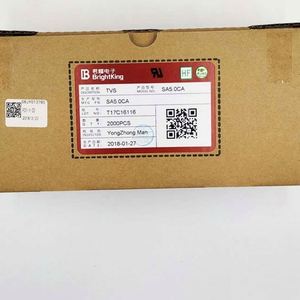 new&original SA5.0CA DO-15 Diodes TVS Diodes 9.2V 500W Bidirectional - Product Image 1