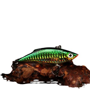 Señuelo Vib Lure Bionic Laser de 5 colores, 7,5 cm, 10 g, señuelo duro para lubina y pez mandarín - Product Image 1