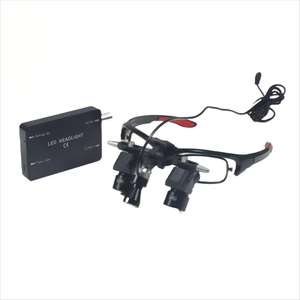 Mincheng 5x Medische Tandheelkundige Loepen Led Licht Jaloezie Voor Ogen Neus En Keel Chirurgische Instrumenten Tandheelkundige Microscoop - Product Image 3