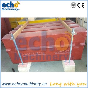 La trituradora de impacto de alto cromo parte la barra de soplado PF1214 para trabajos de construcción de maquinaria - Product Image 6