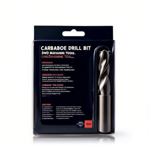Foret en carbure 3xD non revêtu pour machines-outils - Product Image 2