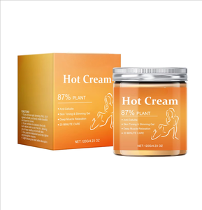 Straffende leichte Körperpflege creme Vitamin-aktiver Kräuter extrakt Konkav aufschluss reiche Arm massage Pflege Haut flasche - Product Image 6