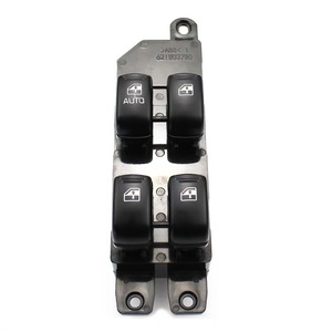 Interrupteur de lève-vitre avant gauche Hyundai Santa Fe 93570-26100 Électrique 12V Commande automatique - Product Image 3