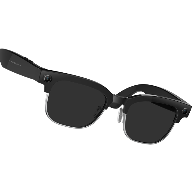 Wholesale HD Camera Glasses 8MP Photo/Video Recording for Smart Glasses Model W630 ABS Material AI Function
