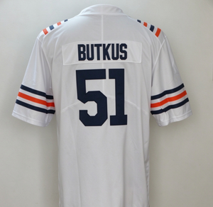 เสื้อฟุตบอลอเมริกันชิคาโก้แบร์ส 5 แบบ เฮสเตอร์ # 23 โลฟแลนด์ # 84 วิลเลียมส์ # 18 บุตกัส # 51 อูร์ลาเชอร์ # 54 - Product Image 2