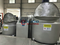 Système d'aération continu YUCHO avec contrôle PLC et mémoire de recettes avancée, 100-500 kg/h, pour la production de gâteaux chiffon et de crème fouettée