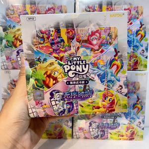 Fantasy Wonderland Officiel Authentique Produit dérivé Jeu de cartes à collectionner My Lit Ponys TCG Disordered Moment Nightmare Night - Product Image 3