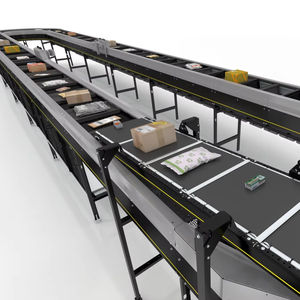 Nuevo Clasificador de Banda Cruzada Truelisort de Acero Inoxidable con Certificación CE, Transportador Ajustable para Alimentos, Comercio Minorista y Centros de Clasificación Postal - Product Image 1