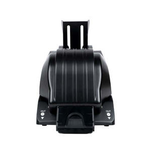 Mélangeur de cartes automatique YH tout-en-un à 8 jeux pour les jeux de poker, poker à 3 cartes, Caribbean Stud, <span class=keywords><strong>Blackjack</strong></span>, Baccarat - Product Image 5