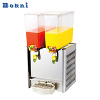 Distributeur de jus commercial en acier inoxydable pour boissons fraîches, machine à jus de fruits économique à vendre