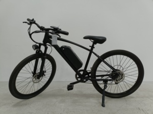 Bicicleta de Alta Calidad con Motor Trasero de 750W, Cuadro de Aluminio, 26 Pulgadas, 21 Velocidades, Frenos de Disco, Batería de Litio para Adultos, Motor Central Eléctrico - Product Image 2
