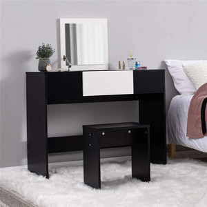 2026 <strong>Art</strong> <strong>Deco</strong> Antique Style Princess <strong>Dressing</strong> <strong>Table</strong> Wood Bedroom Vanity Armoire De Couple Avec <strong>Table</strong> Pour <strong>Dressing</strong> - Product Image 1