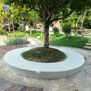 Nuevo Macetero Cuadrado de Hormigón Prefabricado Magic Stone, Maceta para Árboles, Piedra Artificial Blanca, Paisajismo de Jardín, Hecho a Medida - Product Image 3