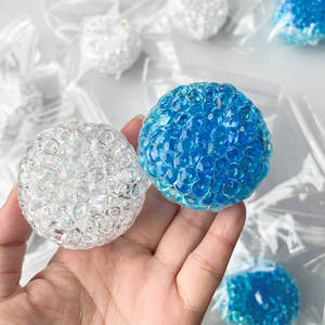 ลูกบอลทะเลมุกมีเสียงดังของเล่นคลายเครียดสำหรับผู้ใหญ่เด็กของเล่นคลายเครียดทำจาก EVA ของขวัญสำหรับเด็กผู้ชาย - Product Image 1