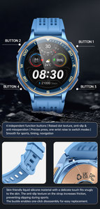 Reloj Inteligente Deportivo S99 de Alta Calidad, Monitor de Actividad Física para Hombre, Frecuencia Cardíaca, Pantalla Redonda de 1.43 Pulgadas, GPS - Product Image 6