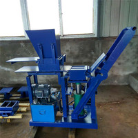 Machine semi-automatique brique robot pile comprimé erth finisseur pose modèle petite argile presse hydraulique briques machine