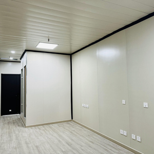 Модульные контейнерные дома Hanze с настраиваемым цветом, портативные, складные, 20/40 футов, роскошные сборные стальные офисы/Z-образные конструкции - Product Image 3