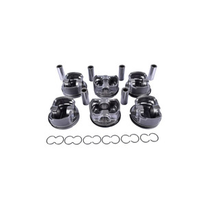 Pistón forjado de fábrica <span class=keywords><strong>CR</strong></span> <span class=keywords><strong>10</strong></span>:1 para BMW N20 N20B20 modelos 228i 328i 528i X1 Z4 84mm para piezas de BMW-11258606459 y 11257640186 - Product Image 6