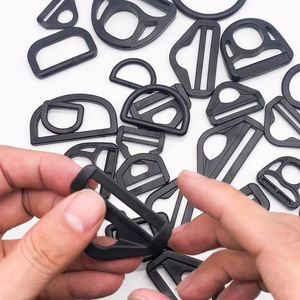 Deslizador Trideslizante de Anillo D con Hebilla de Plástico Duradero Personalizado, Correa Ajustable de 20mm, 25mM, 38mm y 51mm para Collar de Perro - Product Image 6