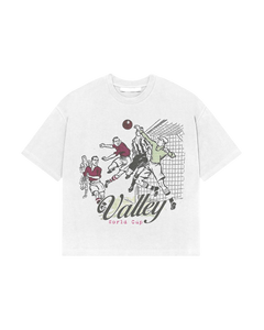T-Shirt Oversize a Maniche Corte per Uomo e Donna, Collo Tondo, Stampa Personalizzata <span class=keywords><strong>con</strong></span> Lettere Gotiche, Maglietta Casual Larga Streetwear <span class=keywords><strong>con</strong></span> Logo Personalizzato - Product Image 4