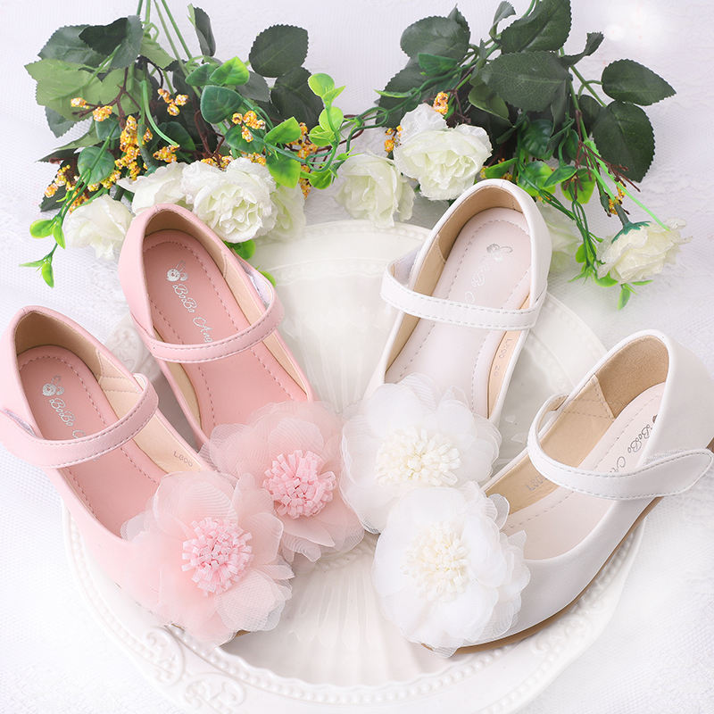 Kids Flower Shoes Fashionable Sandals for Little Girls