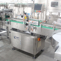 LWT Chine Machine d'étiquetage automatique d'autocollants de crème pare-soleil pour bouteilles rondes flacons horizontaux Machine d'étiquetage de bouteilles