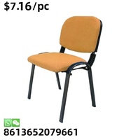 Design moderne chaise de bureau En Cuir de luxe à dossier Haut avec accoudoir