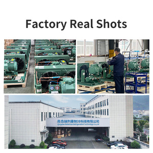 20HP làm mát bằng không khí ngưng tụ đơn vị với 4HP máy nén thành phần cốt lõi động cơ bơm tự động thiết bị bay hơi tủ đông phòng tiết kiệm năng lượng - Product Image 5