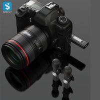 K35-Microphone sans fil à revers pour téléphone portable, caméra, vlogging, flux en direct, avec prise jack 3.5mm