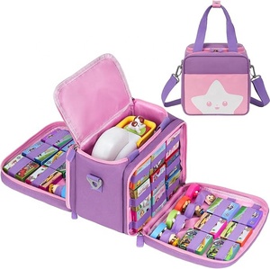 Little Tikes Story Dream Machine Books Starter Set, Sac de transport portable en polyester avec fermeture éclair et poignée à motif de personnage - Product Image 3