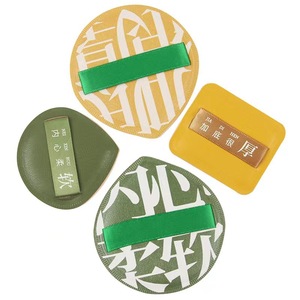 Candy Powder Puff Dry and Wet Water Drop Super Soft Air Extra Size <strong>Toast</strong> Cushion Powder Puff for <strong>Makeup</strong> - Product Image 3